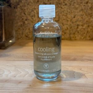 AVEDA Cooling Oil Concentrate in Clear Bottle